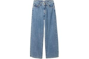 TOM TAILOR 1041068 - Dżinsy dziecięce Wide Leg Fit Dziewczynki