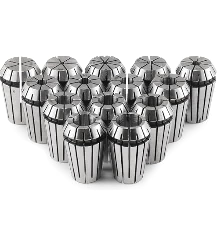 CoCud ER40 Spring Collet Chuck – 20mm Clamping Diameter, 40Cr Steel, For CNC Engraving & Milling Machines