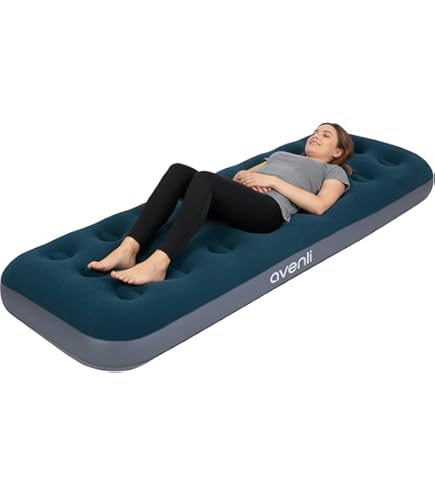 Cao Luchtmatras, geïntegreerde pomp, voor 1 persoon Cao Luchtmatras, geïntegreerde pomp, voor 1 persoon