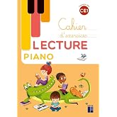 Lecture Piano CE1: Cahier d'exercices