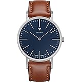 Junkers Dessau Analog Quarz Uhr Saphirglas Indizes