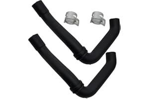 deawater 2pcs Breather Hose 24 326 89-S and Clamp Kit, Multi-Colored for Kohler CH18, CH20, CH22, CH23, CH25 Engines 24 326 89-S