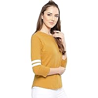 Harpa Women's Plain Regular fit Top