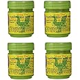 SPACE ORGANISER Pain Relief Traditional Thai Herbal Inhalent | Hong Thai Traditional Thai Herbal Inhalant Pain Relief Inhalant Lifestyle Hong Thai Traditional Thai Herbal Inhalant - 40 GM (Pack of 4)