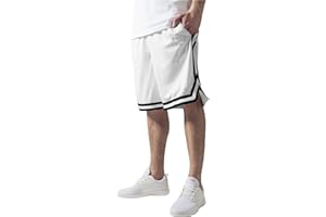 Urban Classics Stripes Mesh Shorts Homme