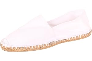 Sommerlatschen Espadrilles, weiß, vollgummiert_NEU, Unisex, SL1403