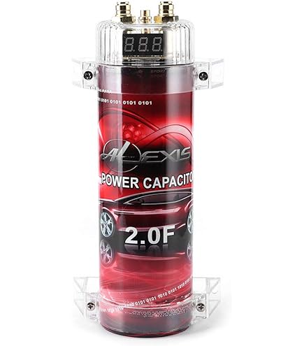 Rockford Fosgate RFC1D 1 Farad Digital Capacitor : Amazon.se