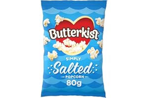WOWBOXME Butterkist Popcorn 12x50g (Salted)