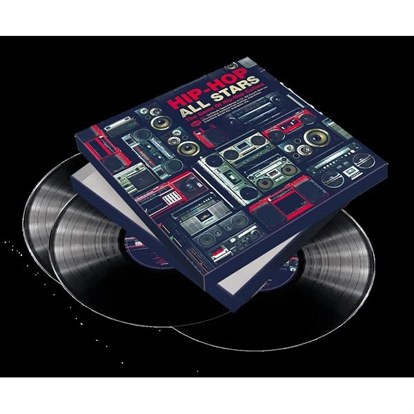 Hip Hop Collected/Vinyle Noir Audiophile 180gr/Pochette Pvc: Rap