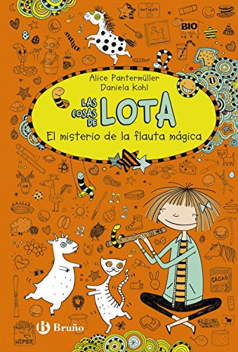 Las cosas de LOTA: El misterio de la flauta mágica (CastellanoA Partir De 10 AñosPersonajes Y SeriesLas Cosas D