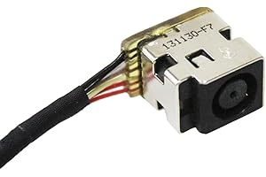 Gintai DC In Power Jack DC Dock DC Jack DC Port Socket Charging Port Cable Replacement for HP ProBook 430 440 450 455 470 G1 G2 710431-SD1 710431-FD1 710431-YD1 710431-TED1 721936-001