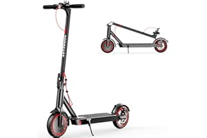 TODIMART T3 Trotinette Electrique Adulte, Autonomie 35KM Moteur 350W/25KM/H Batterie 7.8Ah,Trottinette électrique 8.5 Pouces Pneu Plein, Charge 120kg