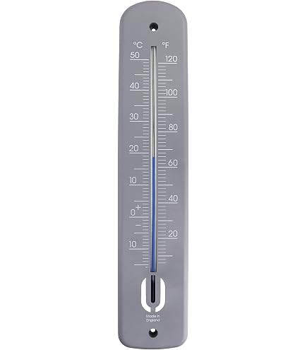TFA Dostmann 95.1032 – Termometro Indoor/outdoor In Metallo Verniciato A Polvere, Bianco – 10,3x3,9x8,6 Cm (confezione Da 3)