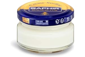 SAPHIR | Crème Surfine 50 ml | Pommadier Crema para Nutrir y Suavizar los Cueros Lisos (Incoloro 02)