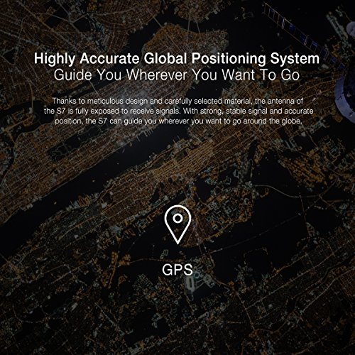 Ulefone S7 Smartphone ohne Vertrag (5 Zoll HD Display, Quad-Core Prozessor, 2 GB RAM, 16 GB Speicher, Dual-Hinterkameras, Dual SIM(Micro-Sim), Android 7.0, GPS) rot