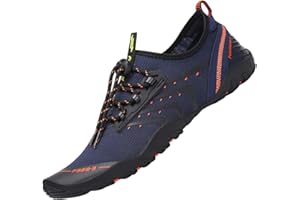 SAGUARO Buty do wody męskie i damskie buty plażowe, buty do pływania, morskie, damskie buty do mokrego, neoprenu, surfingu, żeglarstwa, kajaka, nurkowania, basenu, rozm. 36-48