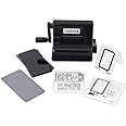 Sizzix 664175 Sidekick Starter Kit Manual Embossing Die Cutting Machine, One Size, Black by Tim Holtz