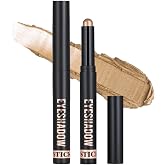 ALIIP Eyeshadow Stick, 2g Eye Shadow Pencil, Shimmering Yellow | Eye Shadow Stick, Eye Shadow Stick in Cream, Easy to Use, Lo