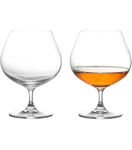Dartington Crystal Rachael Brandy Glasses