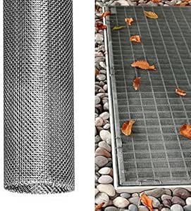 Gitterrostabdeckung lichtschacht