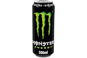 Monster Energy - Bebida energética - Lata de 500 ml