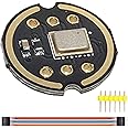 Youmile INMP441 Omnidirectional Microphone Module I2S Interface MEMS High Precision Low Power Ultra Small Volume for ESP32 DIY with Dupont Cable