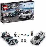 LEGO Speed Champions Mercedes-AMG F1 W12 E Performance ve Mercedes-AMG Project One 76909-9 Yaş ve &Uuml;zeri i&ccedil;in Oyuncak Model Ya