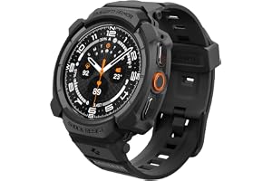 Spigen Rugged Armor Pro Skal med Armband för Samsung Galaxy Watch Ultra 2