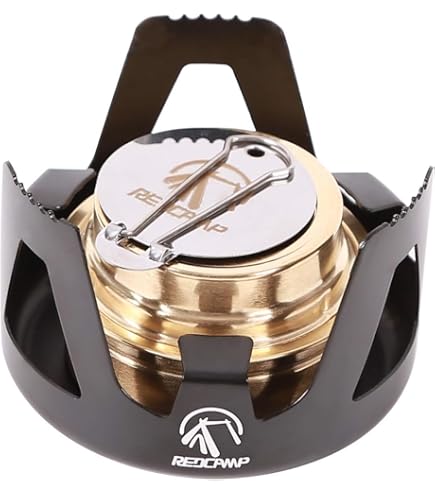 WSDMAVIS 1 Mini Brûleur à Alcool Portable En Alliage D'aluminium Pour Camping En Plein Air Pique-nique Laboratoire équipement De Chauffage Outil De Chauffage
