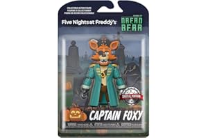 Funko Action Figure: Five Nights At Freddy's (FNAF) Dreadbear - Captain Foxy - Giocattolo da Collezione - Idea Regalo - Merchandising Ufficiale
