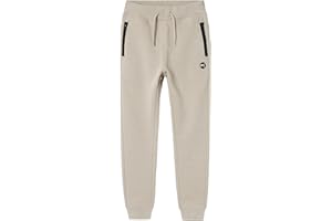 NAME IT Nkmvimo Swe Pant BRU Noos - Pantalones Deportivos Niños