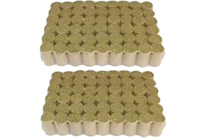 ZXJOY Beekeeping Smoker Pellets Bee Smoker Fuel Natural Hive Accessories Beekeeping Tool 54pcs/108Pcs/162Pcs (2/108)