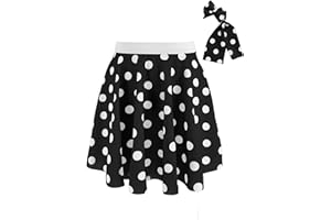 JOPHY & CO. Gonna Ragazze Bambine Plissettata Midi Versatile Vita Elastica