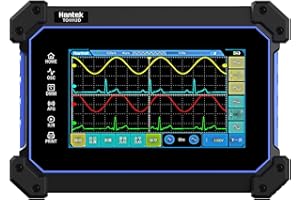 LABLOOT TO1112D Multifunktionales Full Touch Screen Oszilloskop 2-Kanal 110MHZ Oszilloskop Multimeter mit Signalquelle