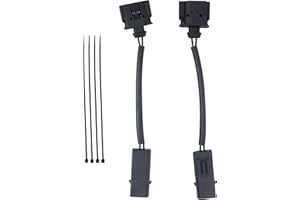 HISports Cable adaptador, juego de cables magnéticos para árbol de levas 2711502733 A2711502733 compatible con W203 W204 Clase C C209 A209 CLK W211, ajustador de árbol de levas magnético arnés de