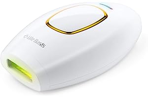 IPL Hair Removal System, LifeBasis Permanent Hair Remover 300,000 Flashes Painless Beauty Device with Touch LCD for Body, Face, Underarms and Bikini Line