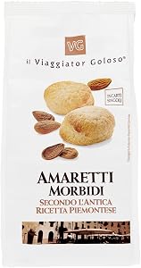 il Viaggiator Goloso Amaretti di Mombaruzzo Morbidi 200g