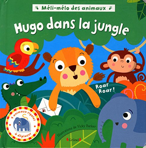 couverture de : Hugo dans la jungle