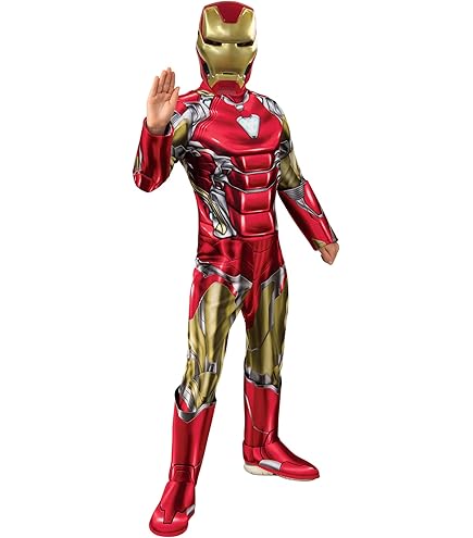 Ironman Look A Like Costume - Fancy Dress Costumes London