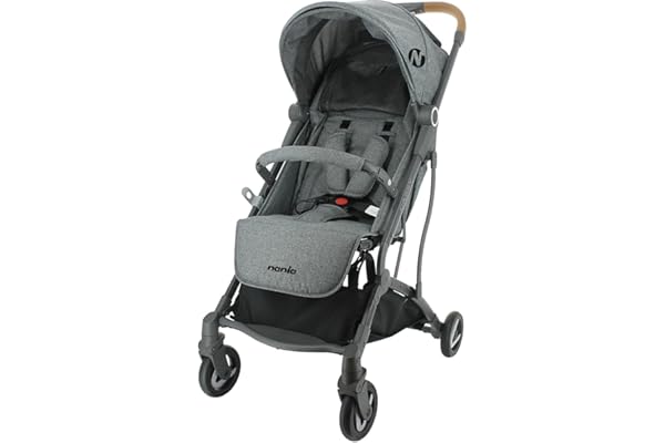 Poussette compacte CASSY LUXE VEGAS 6-48 mois, légère et maniable - Poussette légère pliable à une main (cassy vegas luxe)