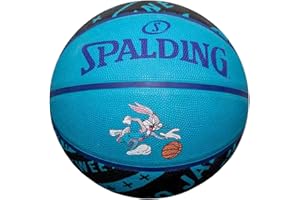 Spalding Space Jam Tune Squad Bugs 84605Z - Balón de Baloncesto Unisex, Color Azul, 5 EU