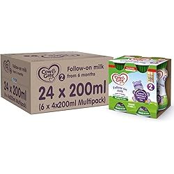 Cow & Gate 2 Follow On Milk Ready To Feed Liquid 1L