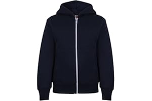 A2Z 4 Kids Girls Boys Classic Plain Tie Dye Print Full Zip Up Hooded Zipper Top Jacket Warm Zipped Coat Long Sleeve PE School Sweat Hoodie Casual Fashion Children Unisex Size 2-13 Years