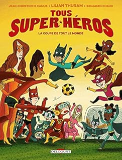 jaquette livre Tous super-héros 2