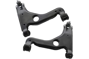 XYZ Parts Front Lower Suspension Wishbones Control Arms Compatible with Vauxhall Astra G Mk4 1998-2005 Pair Drivers Side Right Hand & Passengers Side Left Hand UK Replacement