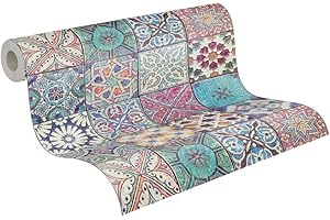 A.S. Création Livingwalls Vliestapete Neue Bude 2.0 Tapete in maritimer Fliesen Optik 10