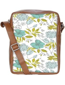 Snoogg , Damen Umhängetasche mehrfarbig multi