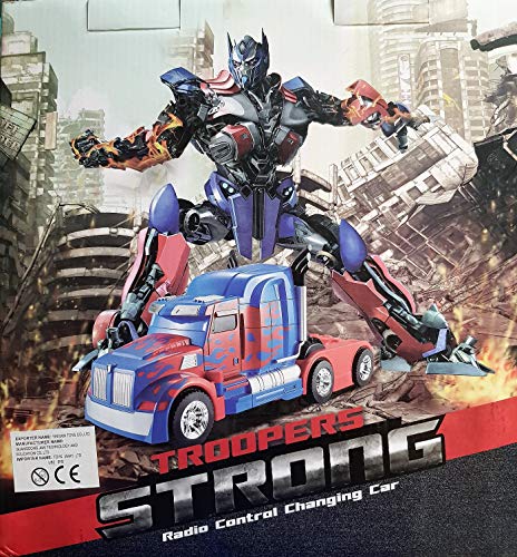 optimus prime radio control