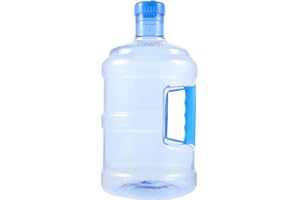 CLISPEED 5 Litri di Secchiello per Acqua Minerale Bottiglia di Acqua Pura Bottiglia Secchio con Manico