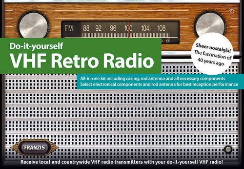Preisvergleich Produktbild Do It Yourself FM Retro Radio Kit & Manual